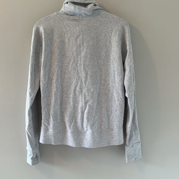 Lululemon Cowl Neck Pullover Size 4 - Picture 6 of 7
